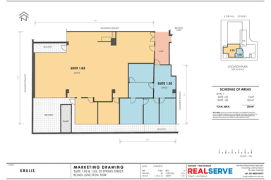 Suite 102, 35 Spring Street Bondi Junction NSW 2022 - Floor Plan 1