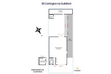 38 Carrington Road Guildford NSW 2161 - Floor Plan 1