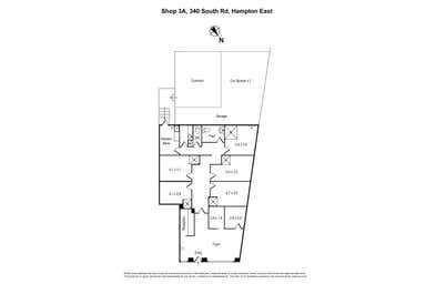 340 South Rd Hampton East VIC 3188 - Floor Plan 1