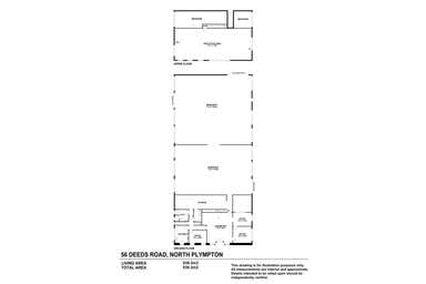56 Deeds Road North Plympton SA 5037 - Floor Plan 1
