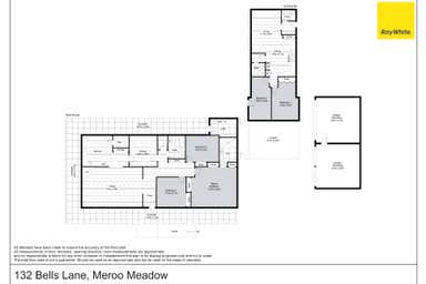 132 Bells Lane Meroo Meadow NSW 2540 - Floor Plan 1