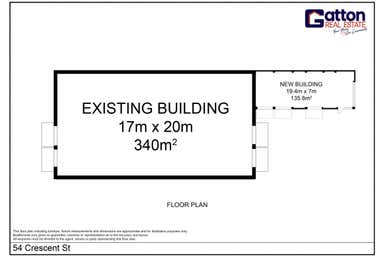 FOR SALE or Lease - Prime Commercial Property, 54 Crescent St Gatton QLD 4343 - Floor Plan 1