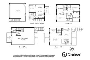 91, 93, 95, 97 Anthony Rolfe Gungahlin ACT 2912 - Floor Plan 1