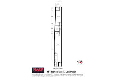 151 Norton Street Leichhardt NSW 2040 - Floor Plan 1