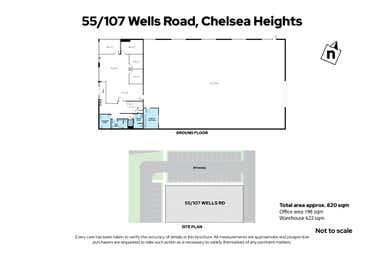 55/107 Wells Road Chelsea Heights VIC 3196 - Floor Plan 1