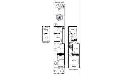 25 Royal Parade Parkville VIC 3052 - Floor Plan 1