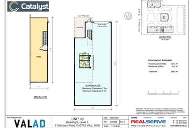 Unit 40, 9 Salisbury Road Castle Hill NSW 2154 - Floor Plan 1