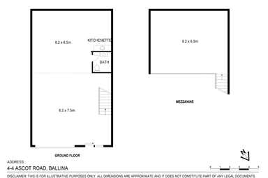 4/4 Ascot Road Ballina NSW 2478 - Floor Plan 1