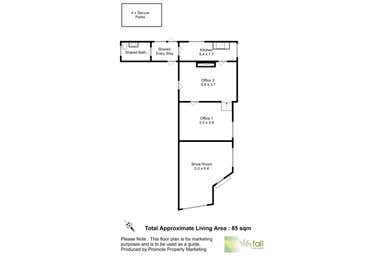 300 Main Road Glenorchy TAS 7010 - Floor Plan 1