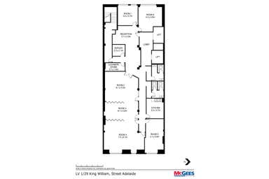 Level 1, 29 King William Street Adelaide SA 5000 - Floor Plan 1