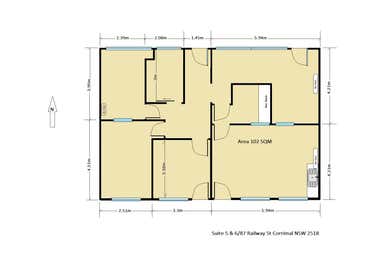 5 & 6/87 Railway Street Corrimal NSW 2518 - Floor Plan 1