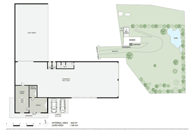 9 Medley Street Gulgong NSW 2852 - Floor Plan 1