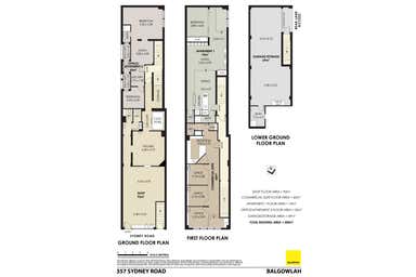 357 Sydney Road Balgowlah NSW 2093 - Floor Plan 1