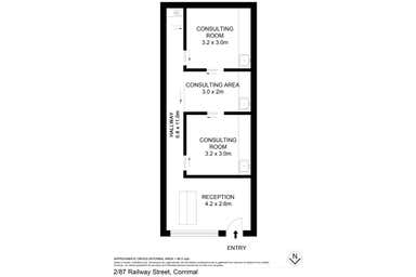Shop, 2/87 Railway Street Corrimal NSW 2518 - Floor Plan 1