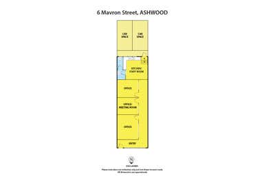 6 Mavron Street Ashwood VIC 3147 - Floor Plan 1