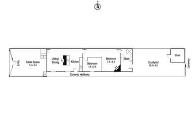 842 High Street Thornbury VIC 3071 - Floor Plan 1