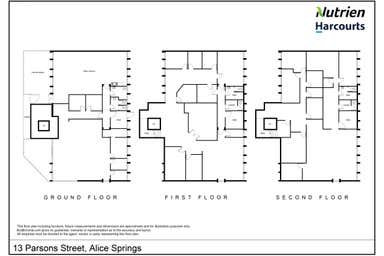 13 Parsons Street Alice Springs NT 0870 - Floor Plan 1