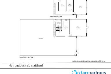 1/6 Paddock Place Rutherford NSW 2320 - Floor Plan 1