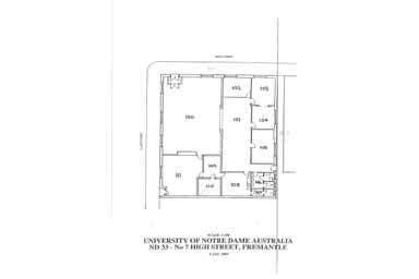 7 High Street Fremantle WA 6160 - Floor Plan 1