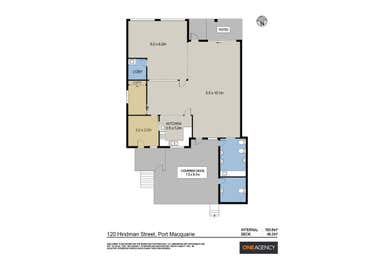 120 Hindman Street Port Macquarie NSW 2444 - Floor Plan 1