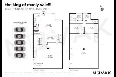 1A/3 Kenneth Road Manly Vale NSW 2093 - Floor Plan 1