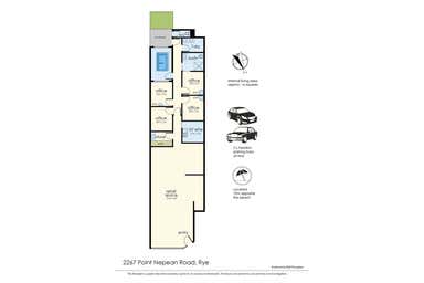 2267 Point Nepean Road Rye VIC 3941 - Floor Plan 1