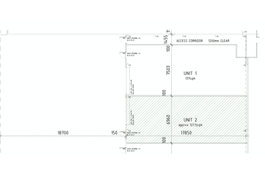 Shed 2 37 Wingfield Road Wingfield SA 5013 - Floor Plan 1