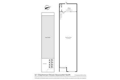 3/1 Stephenson Road Bayswater VIC 3153 - Floor Plan 1