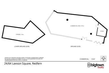 24/64-74 Lawson Square Redfern NSW 2016 - Floor Plan 1