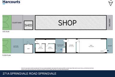 271A Springvale Road Springvale VIC 3171 - Floor Plan 1