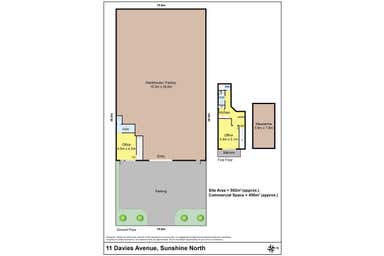 11 Davies Avenue Sunshine North VIC 3020 - Floor Plan 1
