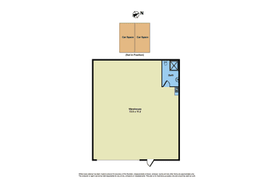 34/180 Fairbairn Road Sunshine West VIC 3020 - Floor Plan 1