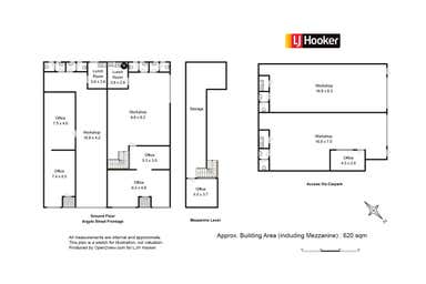 284 Argyle Street Hobart TAS 7000 - Floor Plan 1