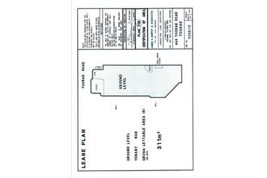 Shops 1 – 6, 443 - 449 Toorak Road Toorak VIC 3142 - Floor Plan 1