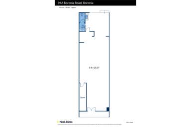 91A Boronia Road Boronia VIC 3155 - Floor Plan 1