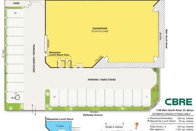 1199 South Road St Marys SA 5042 - Floor Plan 1