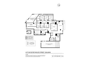 Lot 26, 100 Reynolds Street Balmain NSW 2041 - Floor Plan 1