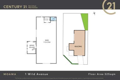 1 Wild Avenue Moama NSW 2731 - Floor Plan 1