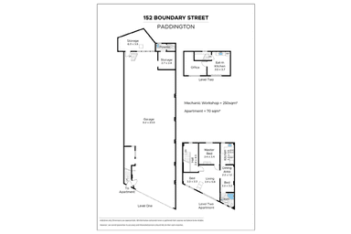 152 Boundary Street Paddington NSW 2021 - Floor Plan 1