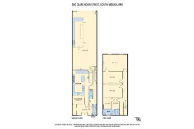 300 Clarendon Street South Melbourne VIC 3205 - Floor Plan 1