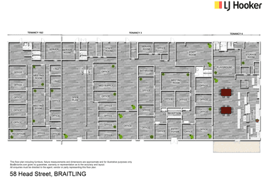 58 Head Street Braitling NT 0870 - Floor Plan 1