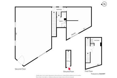 Level 1/143-145 Gardenvale Road Gardenvale VIC 3185 - Floor Plan 1