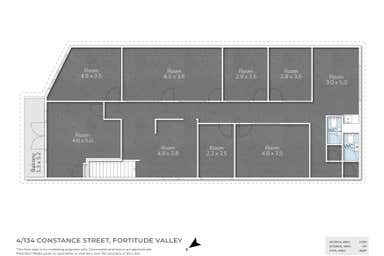 4/134 Constance Street Fortitude Valley QLD 4006 - Floor Plan 1