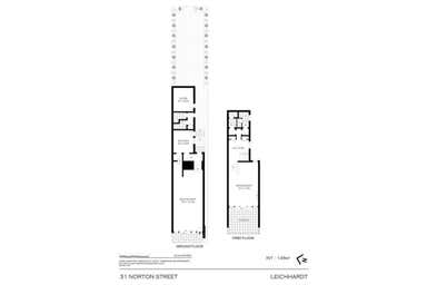 31 Norton Street Leichhardt NSW 2040 - Floor Plan 1