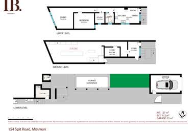 154 Spit Road Mosman NSW 2088 - Floor Plan 1