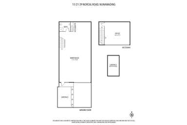 11/39 Norcal Road Nunawading VIC 3131 - Floor Plan 1