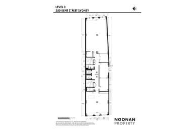 The Arch Studio, Level 3, 350 Kent Street Sydney NSW 2000 - Floor Plan 1