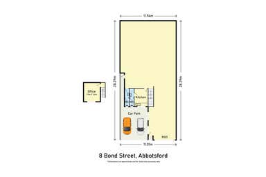 8 Bond Street Abbotsford VIC 3067 - Floor Plan 1