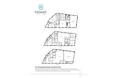 17-21 Quadrant Mall Launceston TAS 7250 - Floor Plan 1