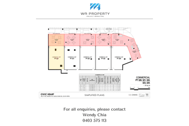 Lot 320 Civic Heart, 320/1 Mends Street South Perth WA 6151 - Floor Plan 1